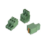 Wurth Elektronik 5.08mm Pitch 15 Way Vertical Pluggable Terminal Block, Plug, Cable Mount, Solder Termination