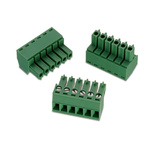 Wurth Elektronik 3.81mm Pitch 15 Way Vertical Pluggable Terminal Block, Plug, Cable Mount, Solder Termination