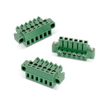 Wurth Elektronik 3.81mm Pitch 5 Way Vertical Pluggable Terminal Block, Plug, Cable Mount, Solder Termination