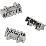 Wurth Elektronik 5.0mm Pitch 2 Way Pluggable Terminal Block, Header, PCB Mount, Solder Termination