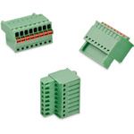 Wurth Elektronik 2.5mm Pitch 12 Way Vertical Pluggable Terminal Block, Plug, PCB Mount, Solder Termination