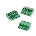 Wurth Elektronik 3.5mm Pitch 7 Way Horizontal Pluggable Terminal Block, Plug, Cable Mount, Screw Termination