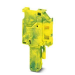 Phoenix Contact 6.2mm Pitch 1 Way Pluggable Terminal Block, Plug, DIN Rail, Screw Termination
