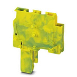Phoenix Contact 5.2mm Pitch 1 Way Pluggable Terminal Block, Plug, DIN Rail, Spring Cage Termination