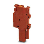 Phoenix Contact 3.5mm Pitch Pluggable Terminal Block, Plug, DIN Rail, Push In Termination