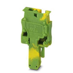 Phoenix Contact 6.2mm Pitch Pluggable Terminal Block, Plug, DIN Rail, Spring Cage Termination