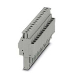 Phoenix Contact 15 Way Pluggable Terminal Block, Plug, DIN Rail, Screw Termination