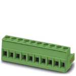 Phoenix Contact 5.08mm Pitch 9 Way Pluggable Terminal Block, Plug, Plug-In