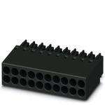 Phoenix Contact 2.54mm Pitch 6 Way Pluggable Terminal Block, Plug, Plug-In