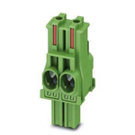 Phoenix Contact 7.62mm Pitch 2 Way Pluggable Terminal Block, Plug, Plug-In