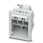 5mm Pitch 3 Way Vertical Pluggable Terminal Block, Header, Through Hole, Solder Termination