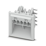 Phoenix Contact 3.5mm Pitch Pluggable Terminal Block, Header, Through Hole, Solder Termination