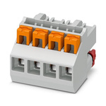 Phoenix Contact 5mm Pitch Pluggable Terminal Block, Plug, Cable Mount, Spring Cage Termination