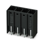 Phoenix Contact 7.62mm Pitch 4 Way Pluggable Terminal Block, Header
