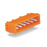 Wago 5.08mm Pitch 12 Way Pluggable Terminal Block, Header
