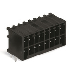 Wago 3.5mm Pitch 8 Way Pluggable Terminal Block, Header