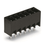 Wago 3.5mm Pitch 2 Way Pluggable Terminal Block, Header