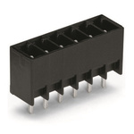 Wago 3.5mm Pitch 5 Way Pluggable Terminal Block, Header