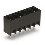 Wago 3.5mm Pitch 10 Way Pluggable Terminal Block, Header