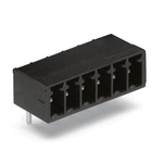Wago 3.5mm Pitch 12 Way Pluggable Terminal Block, Header