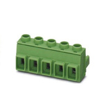 Phoenix Contact 7.62mm Pitch 3 Way Pluggable Terminal Block, Plug, Cable Mount, Screw Termination