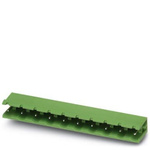 Phoenix Contact 7.5mm Pitch 4 Way Right Angle Pluggable Terminal Block, Header, Through Hole, Solder Termination