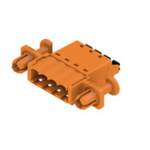 Weidmuller 5.08mm Pitch 4 Way Pluggable Terminal Block, Header, PCB Mount