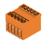 Weidmuller 5.08mm Pitch 10 Way Pluggable Terminal Block, Header, PCB Mount