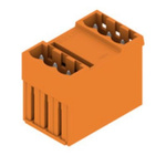 Weidmuller 5.08mm Pitch 6 Way Pluggable Terminal Block, Header, PCB Mount