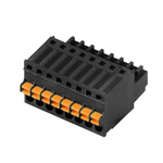 Weidmuller 2.5mm Pitch 2 Way Pluggable Terminal Block, Plug, PCB
