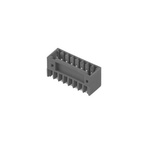 Weidmuller 2.5mm Pitch 4 Way Pluggable Terminal Block, Header, PCB Mount