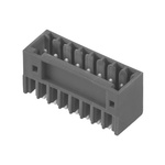Weidmuller 2.5mm Pitch 7 Way Pluggable Terminal Block, Header, PCB Mount