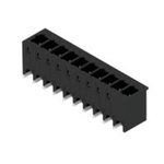Weidmuller 5mm Pitch 10 Way Pluggable Terminal Block, Header, PCB Mount