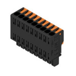Weidmuller 5mm Pitch 9 Way Pluggable Terminal Block, Plug, PCB Mount