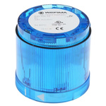 Werma KombiSIGN 70 Beacon Unit Blue LED, Steady Light Effect 24 V dc