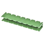 Wurth Elektronik 7.62mm Pitch 8 Way Pluggable Terminal Block, Header, Through Hole, Solder Termination
