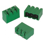 Wurth Elektronik 5.0mm Pitch 8 Way Pluggable Terminal Block, Header, Through Hole, Solder Termination