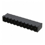 Phoenix Contact 5.08mm Pitch 10 Way Right Angle Pluggable Terminal Block, Header, Through Hole, Solder Termination