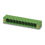 Phoenix Contact 5.08mm Pitch 2 Way Pluggable Terminal Block, Header, Solder Termination
