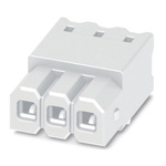 Phoenix Contact 2.5mm Pitch 8 Way Pluggable Terminal Block, Header, Solder Termination