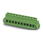 Phoenix Contact 5mm Pitch 6 Way Pluggable Terminal Block, Plug, Screw Termination