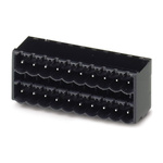 Phoenix Contact 5.0mm Pitch 4 Way Right Angle Pluggable Terminal Block, Header, Through Hole, Solder Termination