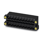 Phoenix Contact 5.0mm Pitch 17 Way Right Angle Pluggable Terminal Block, Header, Through Hole, Solder Termination