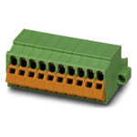 Phoenix Contact 5mm Pitch 7 Way Pluggable Terminal Block, Plug, Screw Termination