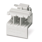 Phoenix Contact 5.0mm Pitch 3 Way Pluggable Terminal Block, Header, Solder Termination