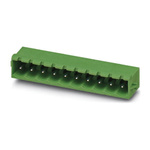 Phoenix Contact 5.08mm Pitch 2 Way Pluggable Terminal Block, Header, Solder Termination