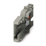 Phoenix Contact Pluggable Terminal Block, Receptacle, Push In Termination