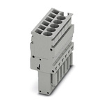 Phoenix Contact 8 Way Pluggable Terminal Block, Plug