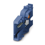 Phoenix Contact 1 Way Pluggable Terminal Block, Receptacle, Push In Termination