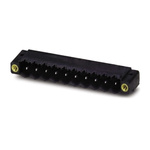 Phoenix Contact 5.08mm Pitch 3 Way Right Angle Pluggable Terminal Block, Header, Through Hole, Solder Termination